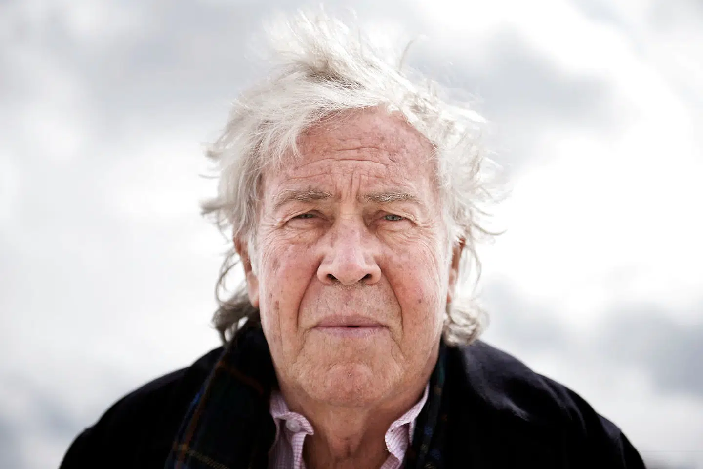 Den 83-årige sportskommentator, poet, filmmand og forfatter Jørgen Leth.