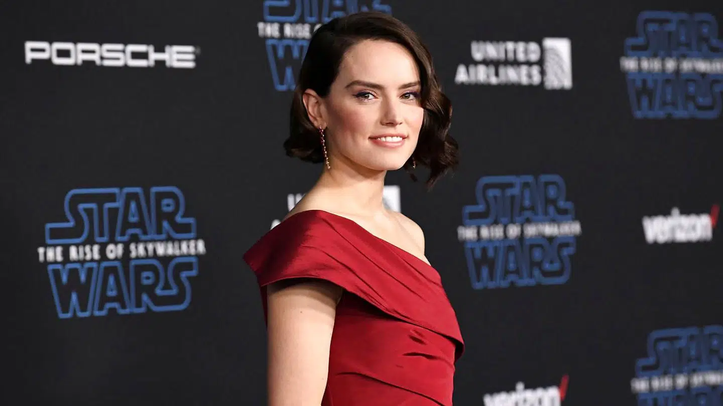 Daisy Ridley er 28 år gammel.
