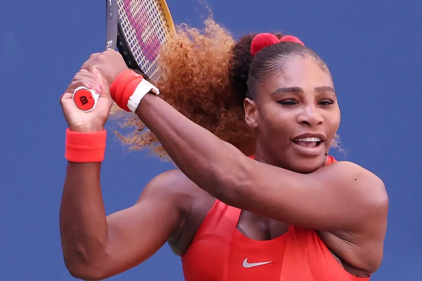 Serena Williams er videre til fjerde runde. Al Bello/Ritzau Scanpix