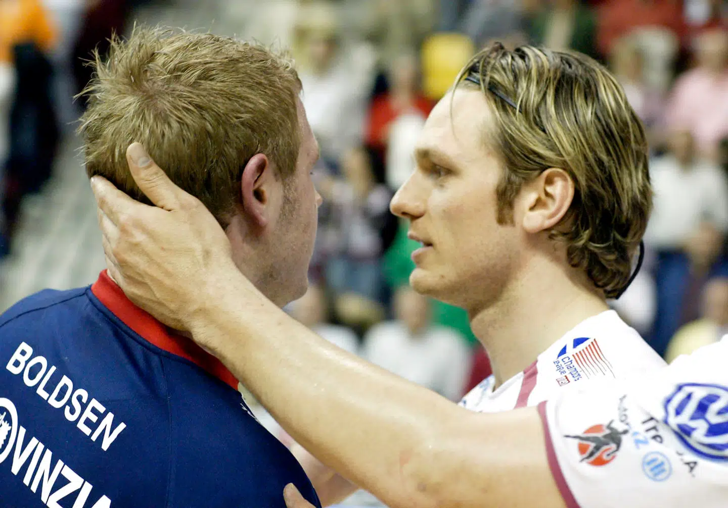 Claus Møller Jakobsen opnåede de største resultater i sin karriere i Ciudad Real. Her ses han i 2006 efter en semifinale mod Joachim Boldsen og Flensburg-Handewitt.
