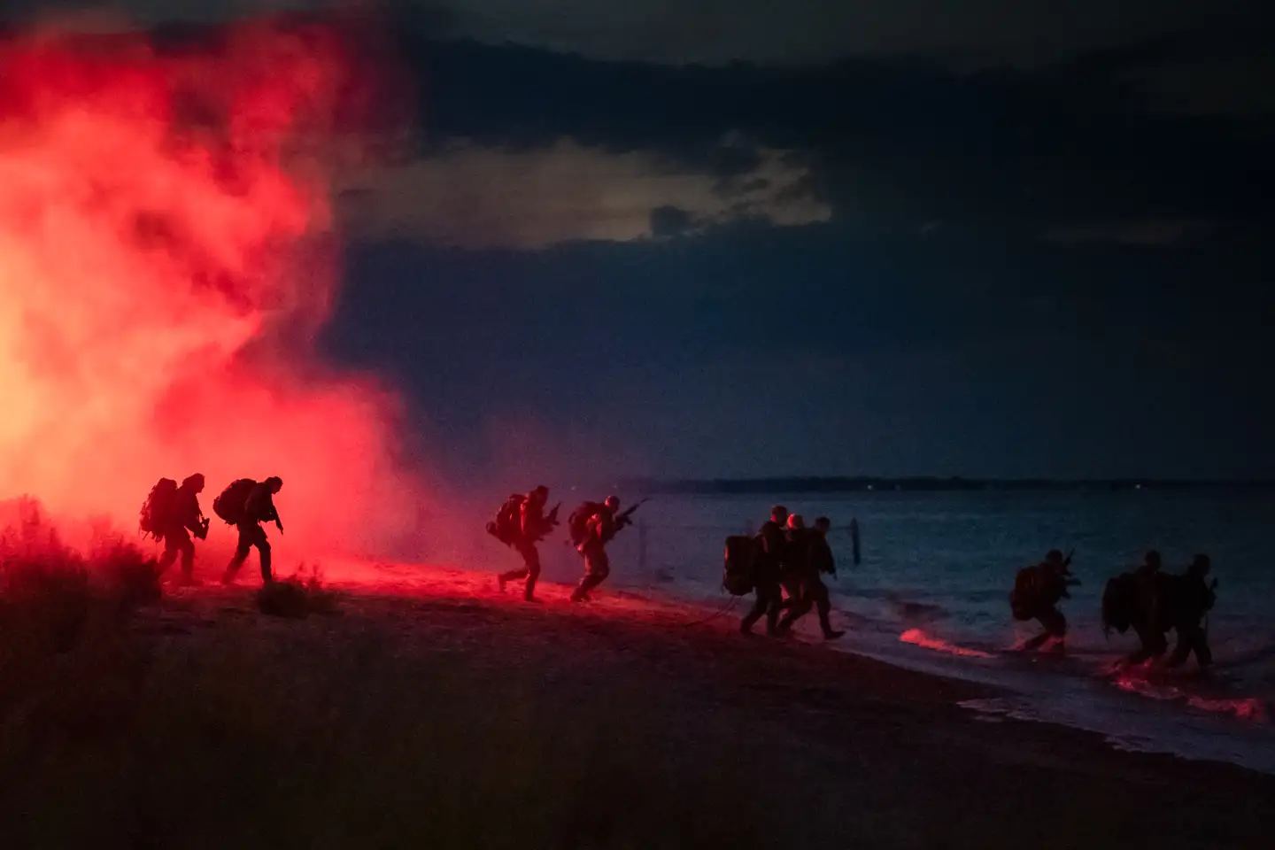 Frømandskorpset udgør sammen med Jægerkorpset Danmarks to specialoperationsstyrker. Frømændene varetager særlige opgaver på vandet og i kystnære landområder. Korpset holder til daglig til på Marinestation Kongsøre i Odsherred.