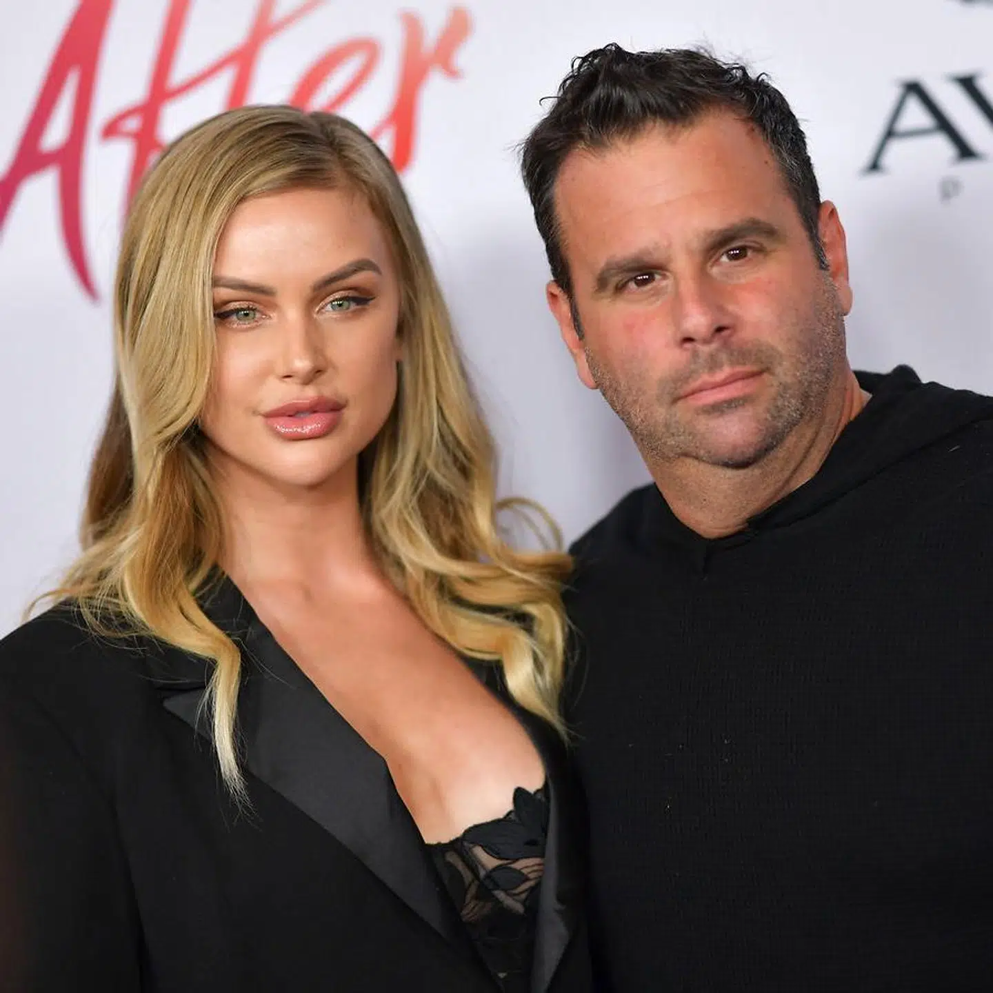 Model Lala Kent og hendes udkårne, producer Randall Emmett.