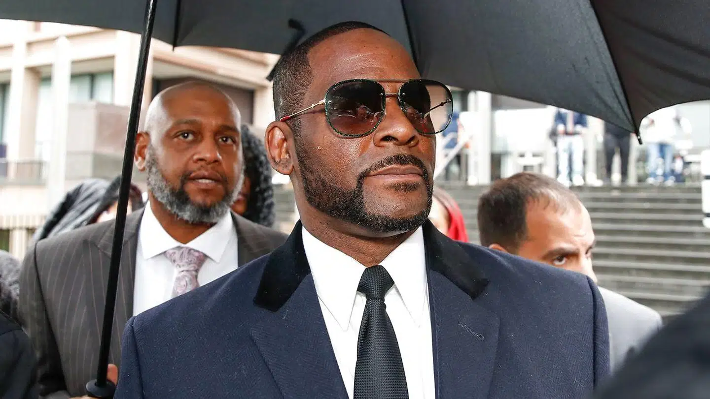 R. Kelly fotograferet sidste år.