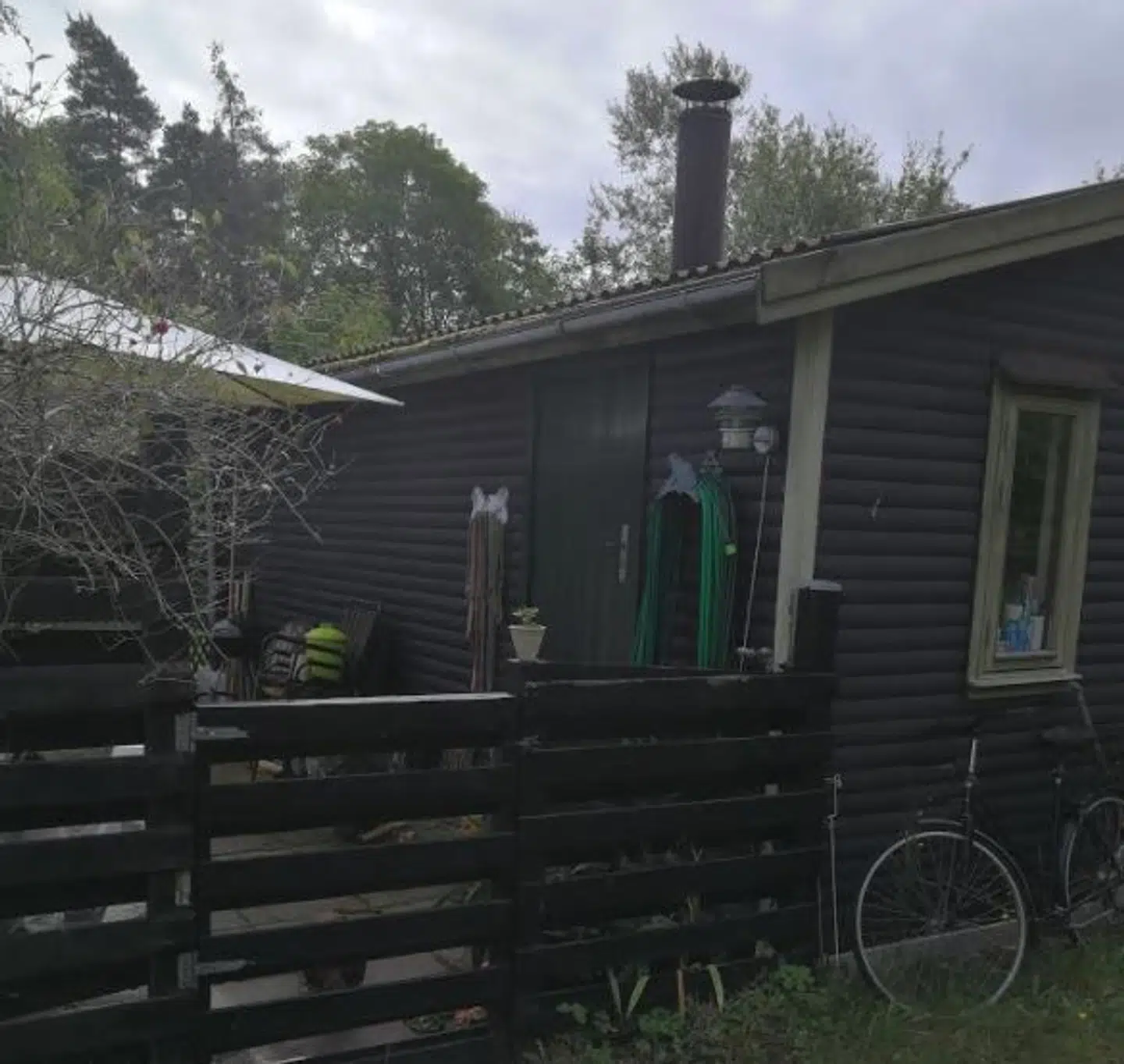 Lone Gustavsens lille sommerhus i Odsherred.