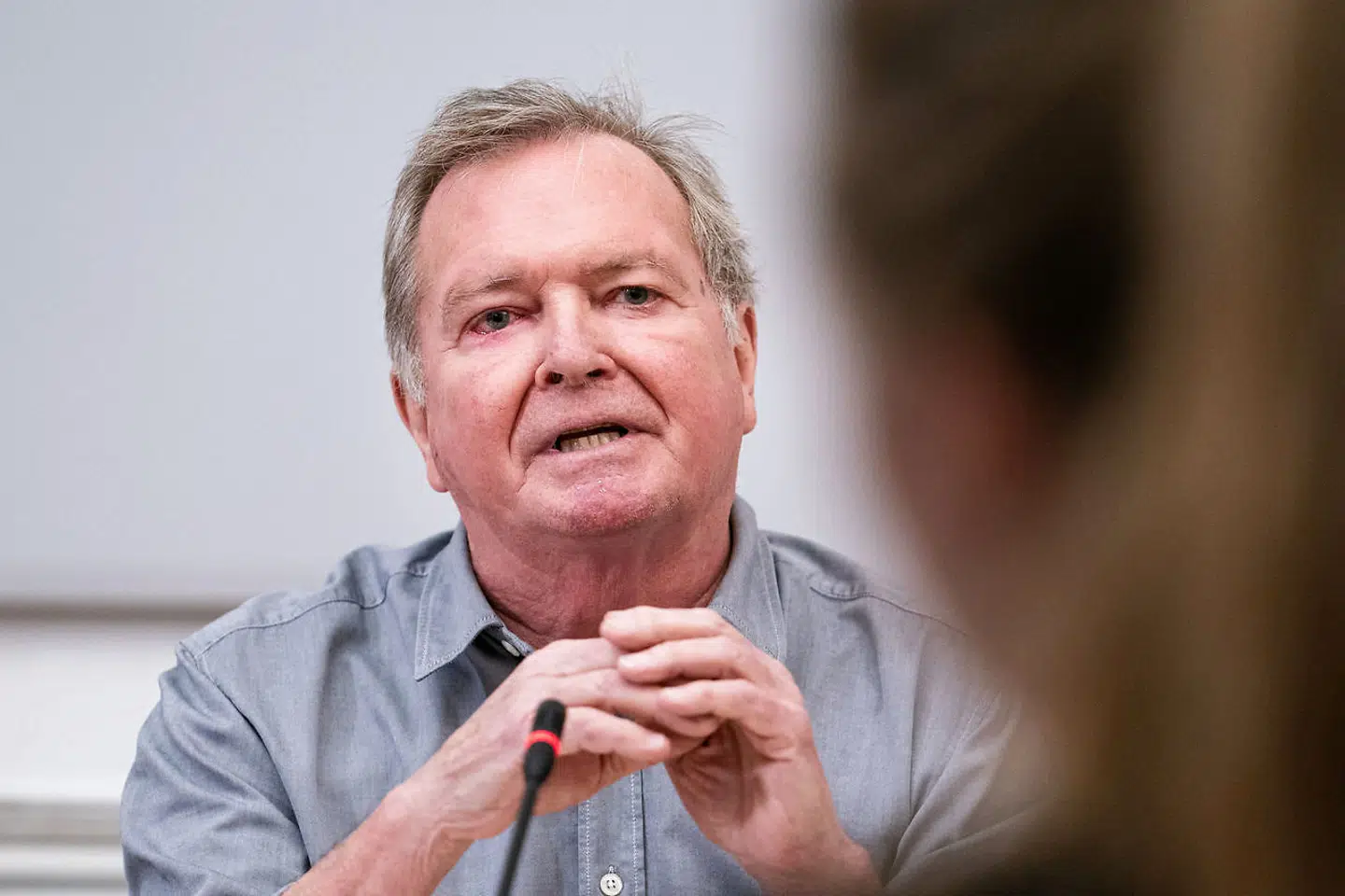 Statsrevisoren Frank Aaen (EL) er kritisk over de nye mails fra Forsvarsministeriets Ejendomsstyrelses brug af penge til leverandør. (Foto: Niels Christian Vilmann/Ritzau Scanpix)