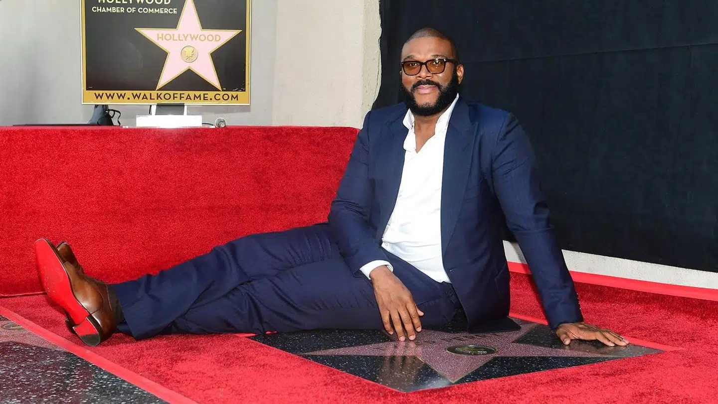 For et år siden fik Tyler Perry sin egen stjerne på Hollywood Walk of Fame.