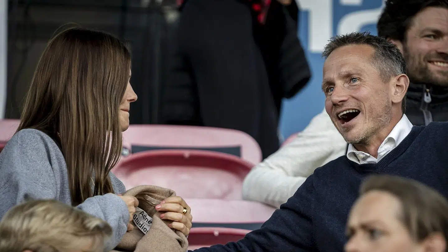 Pernille Rosendahl og Kristian Jensen gik ud som kærester i december 2019.