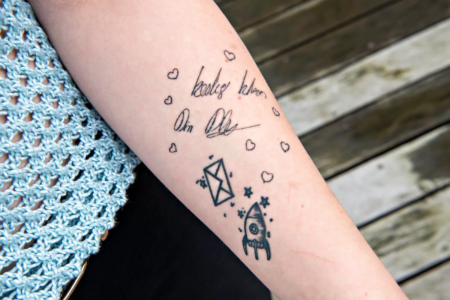 Camilla har skrevet med Peter Madsen siden 2017. København, fredag den 16. august 2019.