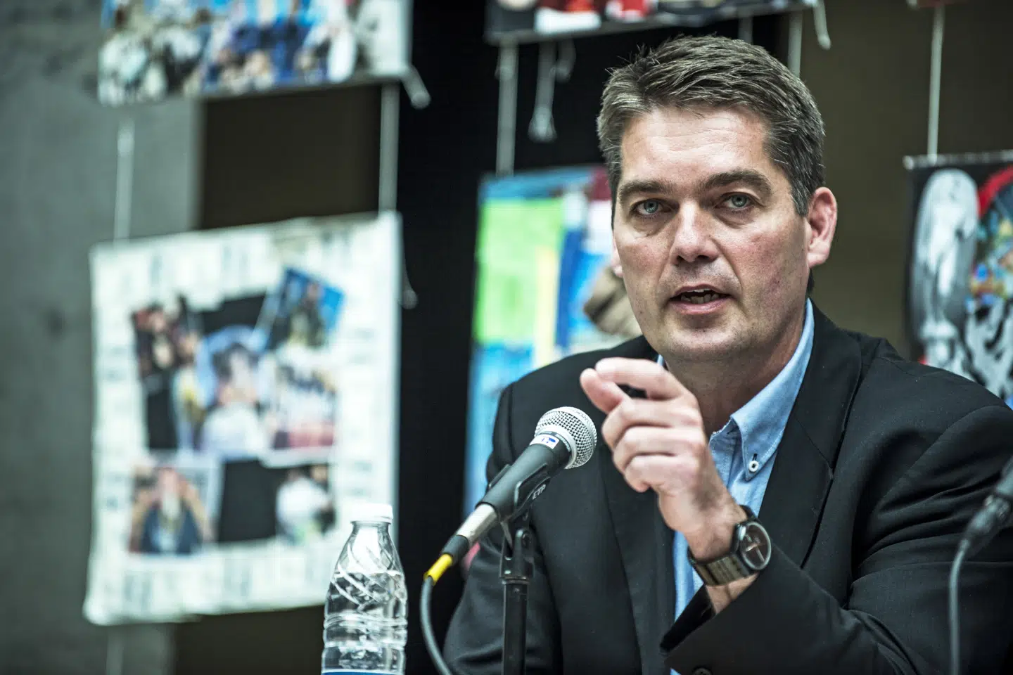 Poul-Erik Høyer har siden 2013 været præsident for Det Internationale Badmintonforbund (BWF). (Arkivfoto) Christian Liliendahl/Ritzau Scanpix