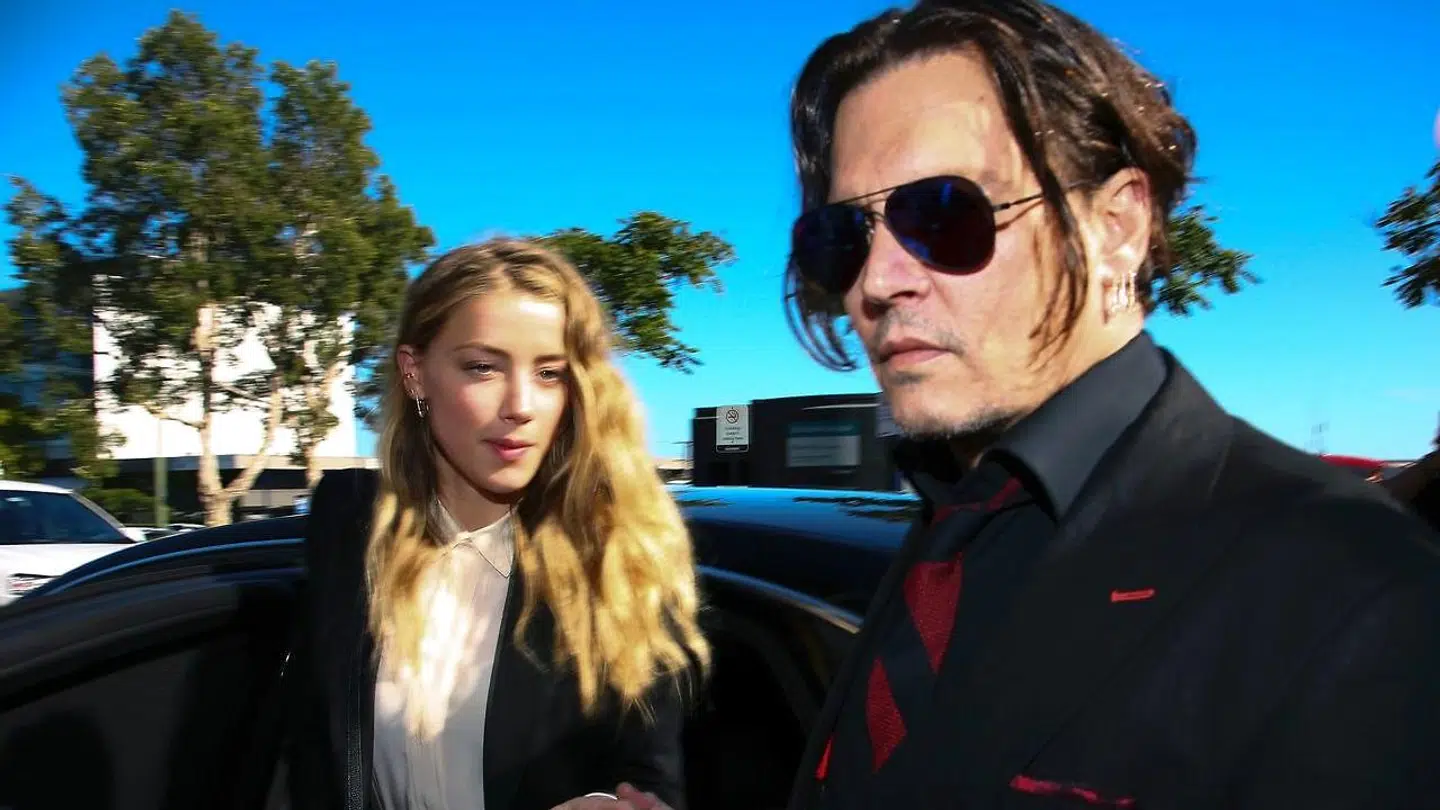 Arkivfoto fra 2016 af Amber Heard og Johnny Depp.