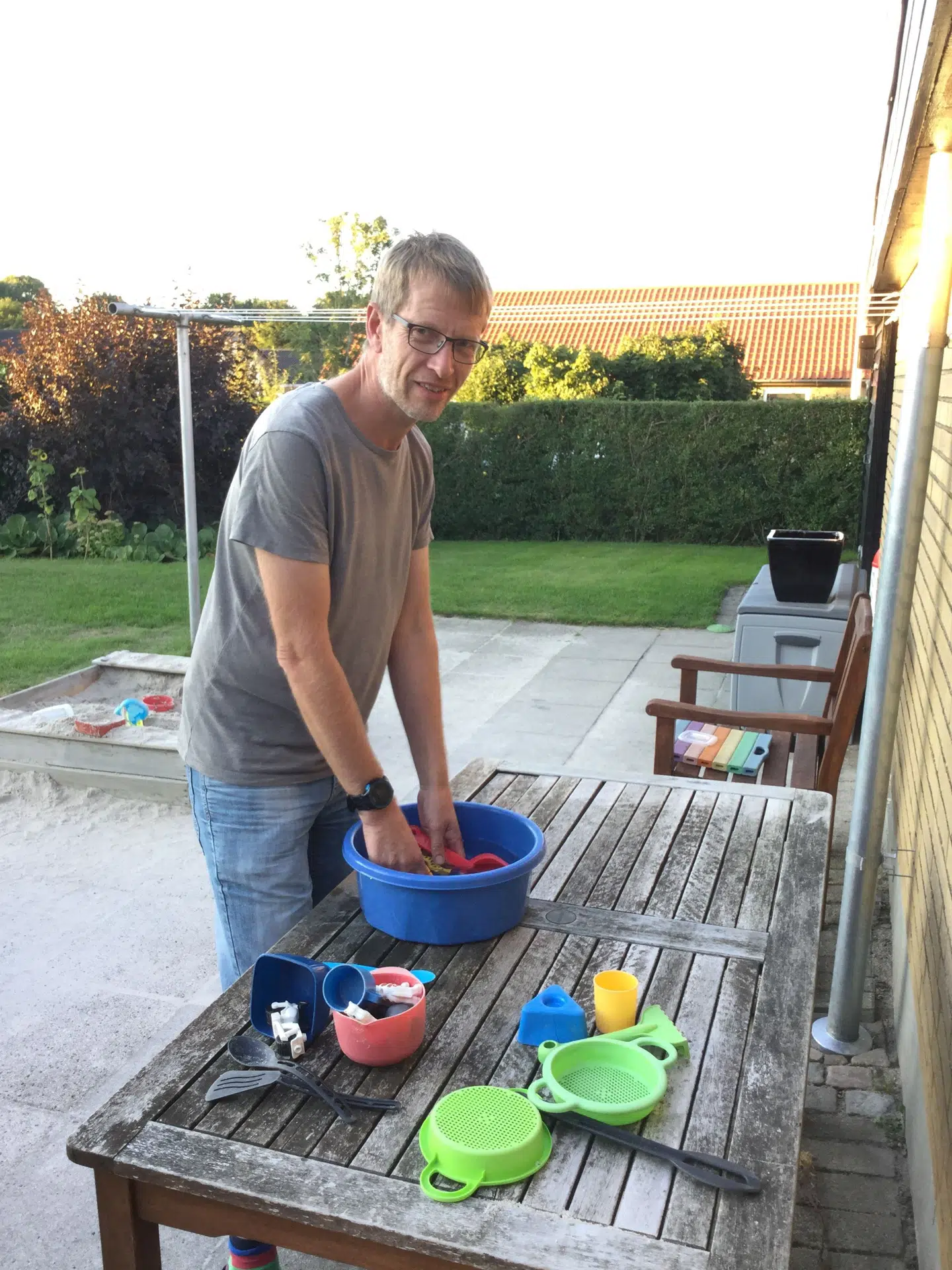 Dagplejer Keld Kierkegaard.