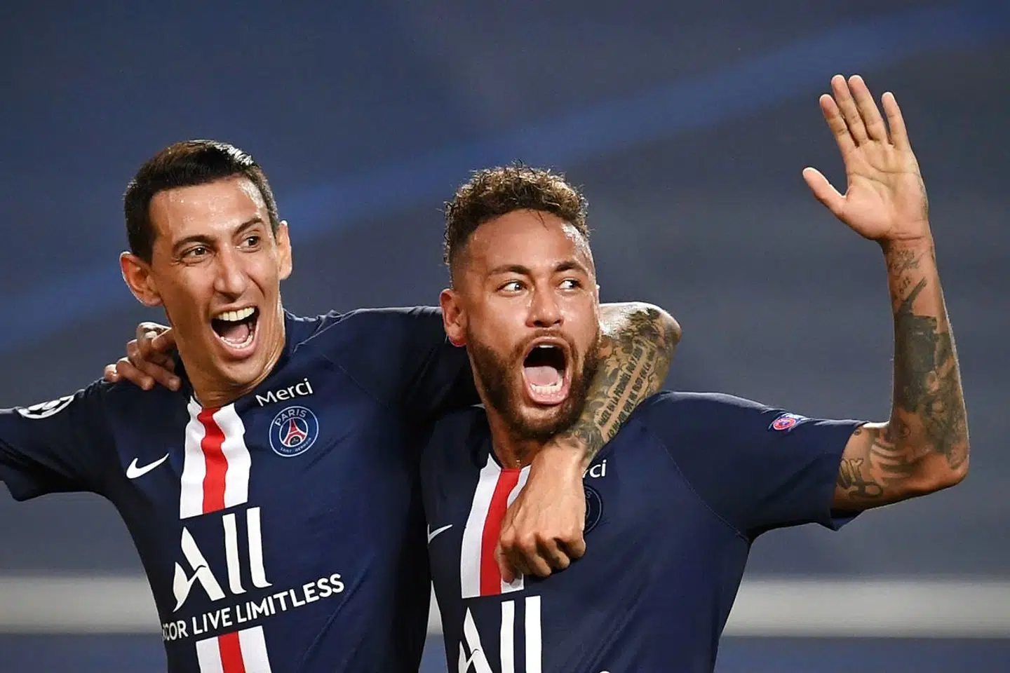 Angel Di Maria og Neymar skulle være blandt de smittede PSG-spillere.