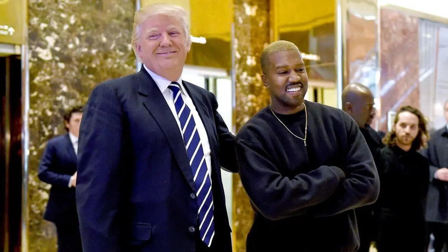 Tidligere støttede rapperen Donald Trumps præsidentskab. Nu vil han selv i Det Hvide Hus.