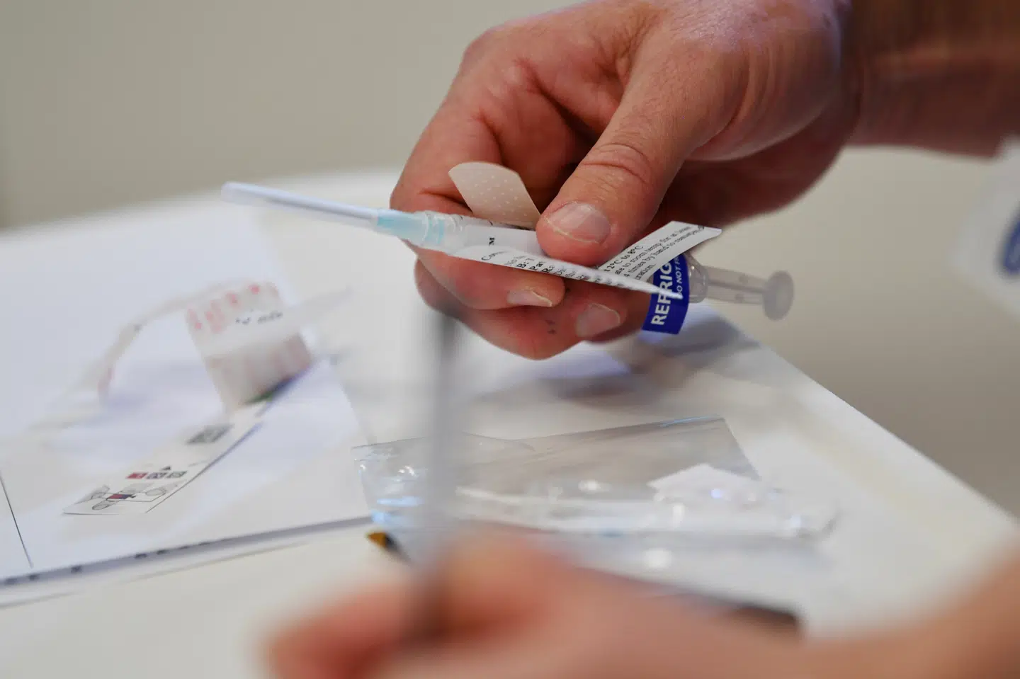 USA vil ikke være med i det globale vaccineinitiativ Covax, fordi projektet er delvist funderet i Verdenssundhedsorganisationen, WHO. (Arkivfoto) Stringer/Reuters
