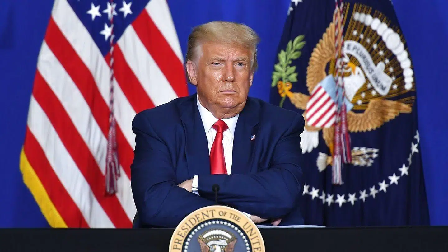 Donald Trump skulle angiveligt rejse gennem USA lige op til indsættelsen.