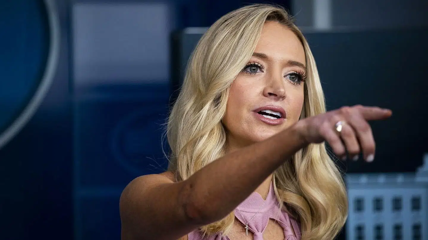 Kayleigh McEnany ville engang være Melania Trumps stabschef.