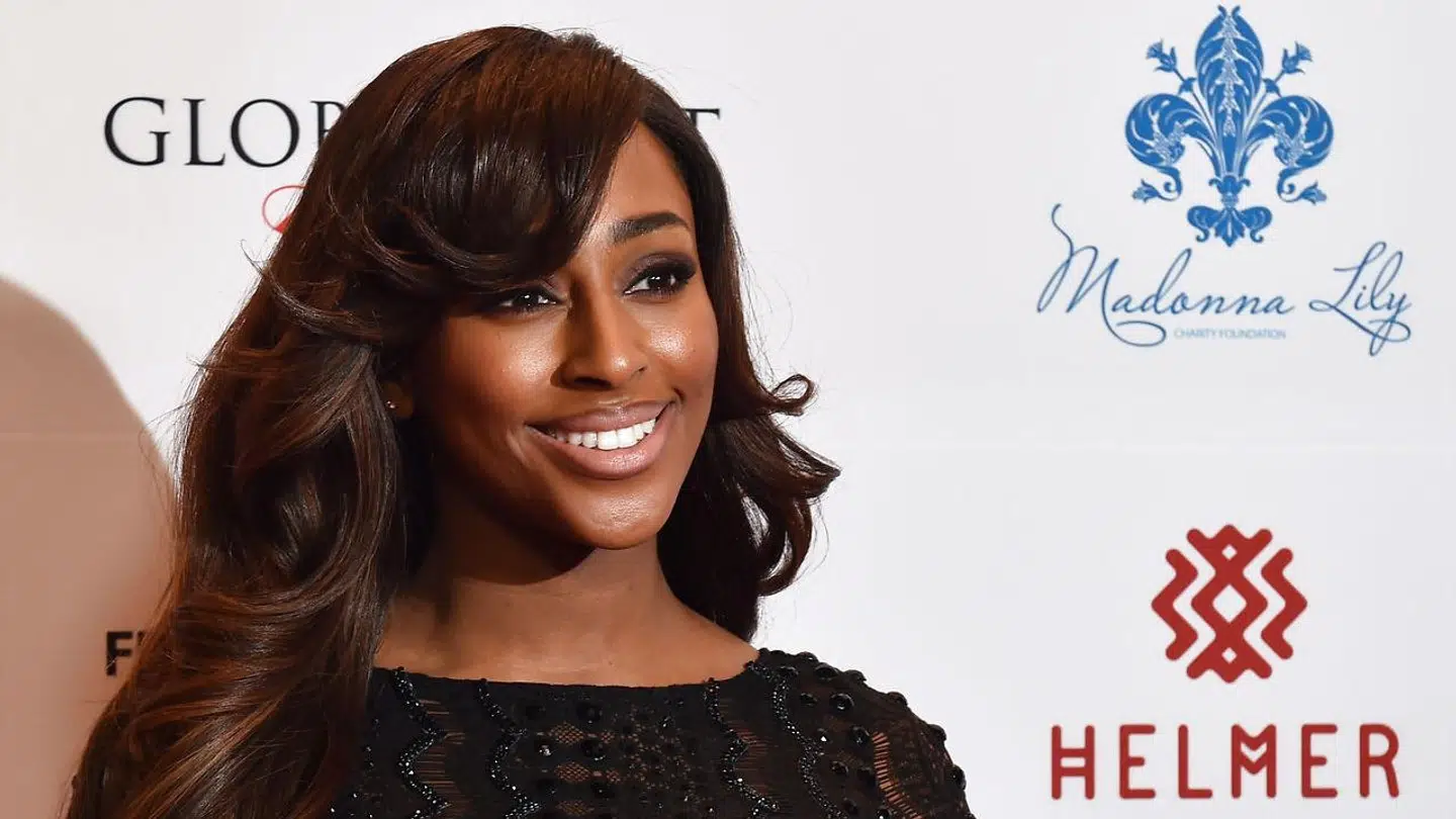 Alexandra Burke.