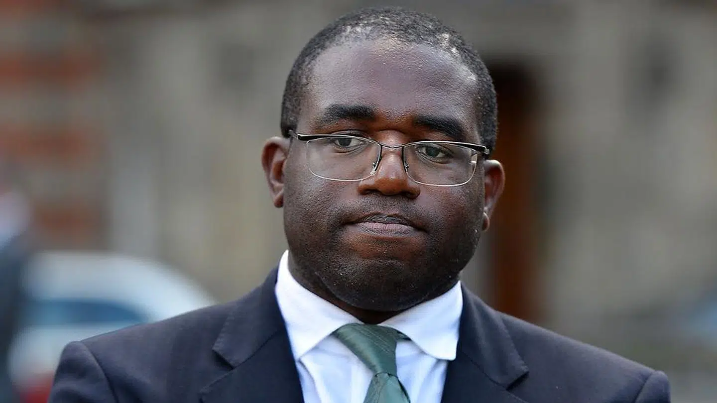 Labour-politikeren David Lammy.