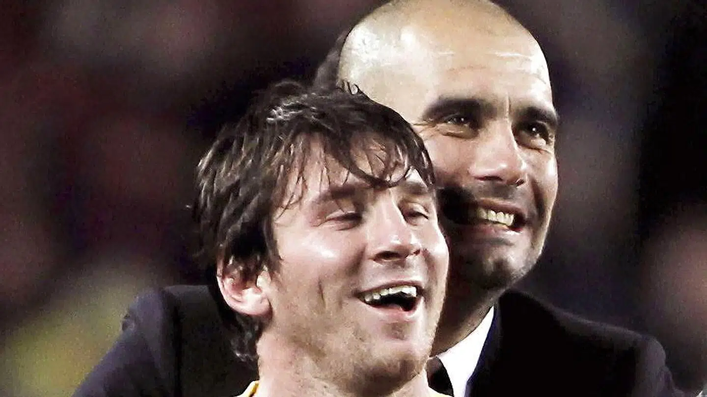 Ifølge flere medier er det Manchester City med Pep Guardiola i trænersædet, der fører i kampen om Messis underskrift.
