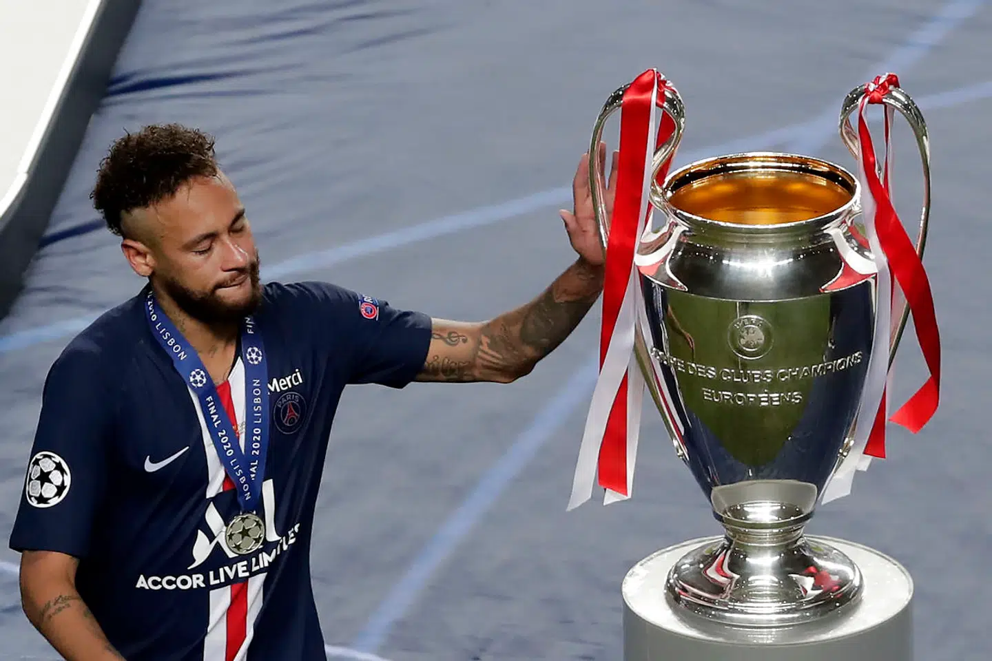 Neymar og PSG tabte Champions League-finalen til Bayern München, men drømmen om pokalen med de store ører lever fortsat hos brasilianeren.