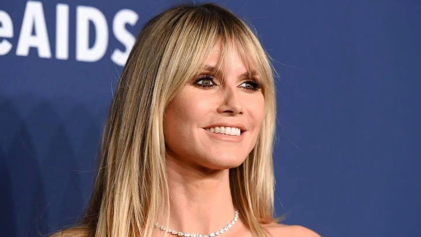 Heidi Klum fotograferet i februar 2020.