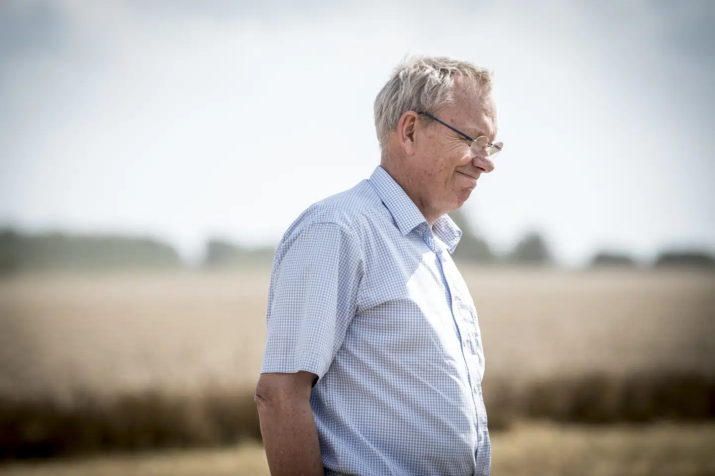 65-årige Martin Merrild har besluttet ikke at genopstille som Formand for Landbrug & Fødevarer ved næste delegeretmøde. Han har været formand for organisationen i otte år. (Arkivfoto): Mads Claus Rasmussen/Ritzau Scanpix