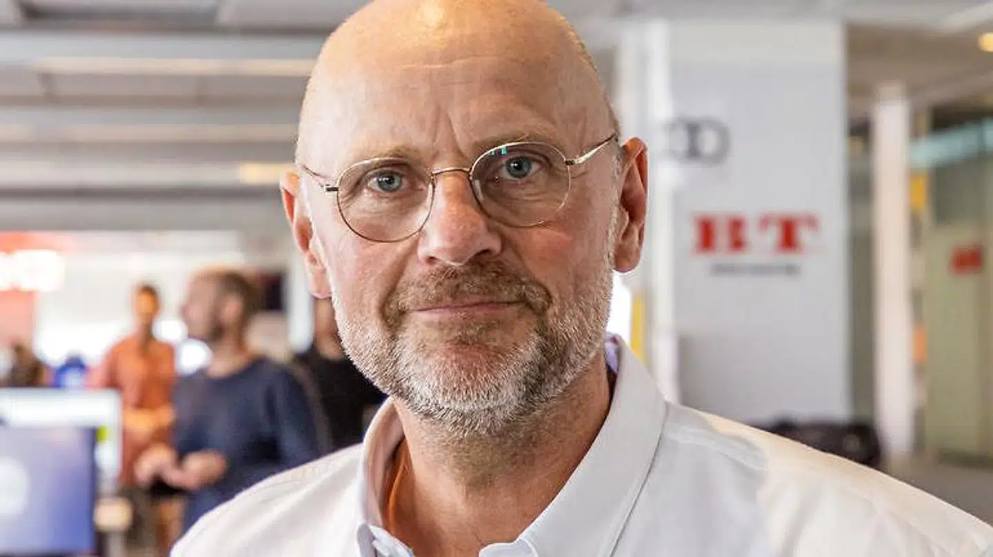 Portræt billeder af Henrik Qvortrup på BT redaktionen. August 2020