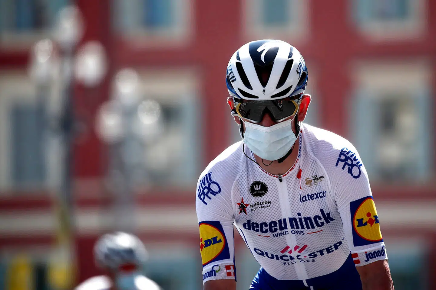 Michael Mørkøv kører sit femte Tour de France.