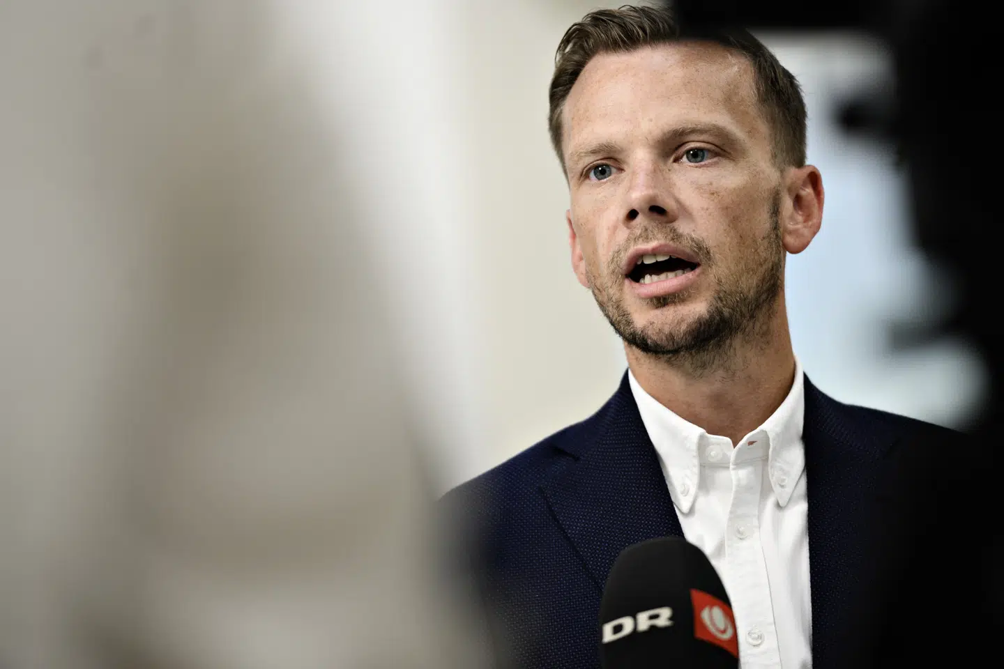 Ifølge beskæftigelsesminister Peter Hummelgaard (S) kan ny jobdelingsordning få betydning for omkring 30.000 arbejdspladser, men det er svært at vurdere, siger han. (Arkivfoto). Philip Davali/Ritzau Scanpix
