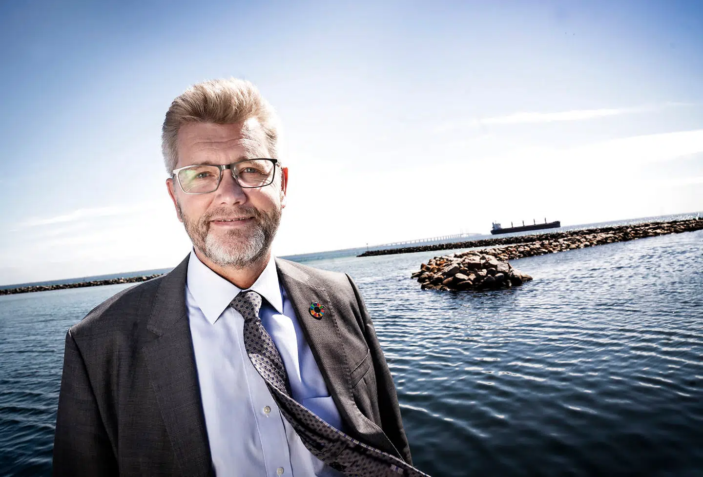 Københavns overborgmester Frank Jensen i Dragør, tirsdag den 23. juni 2020.