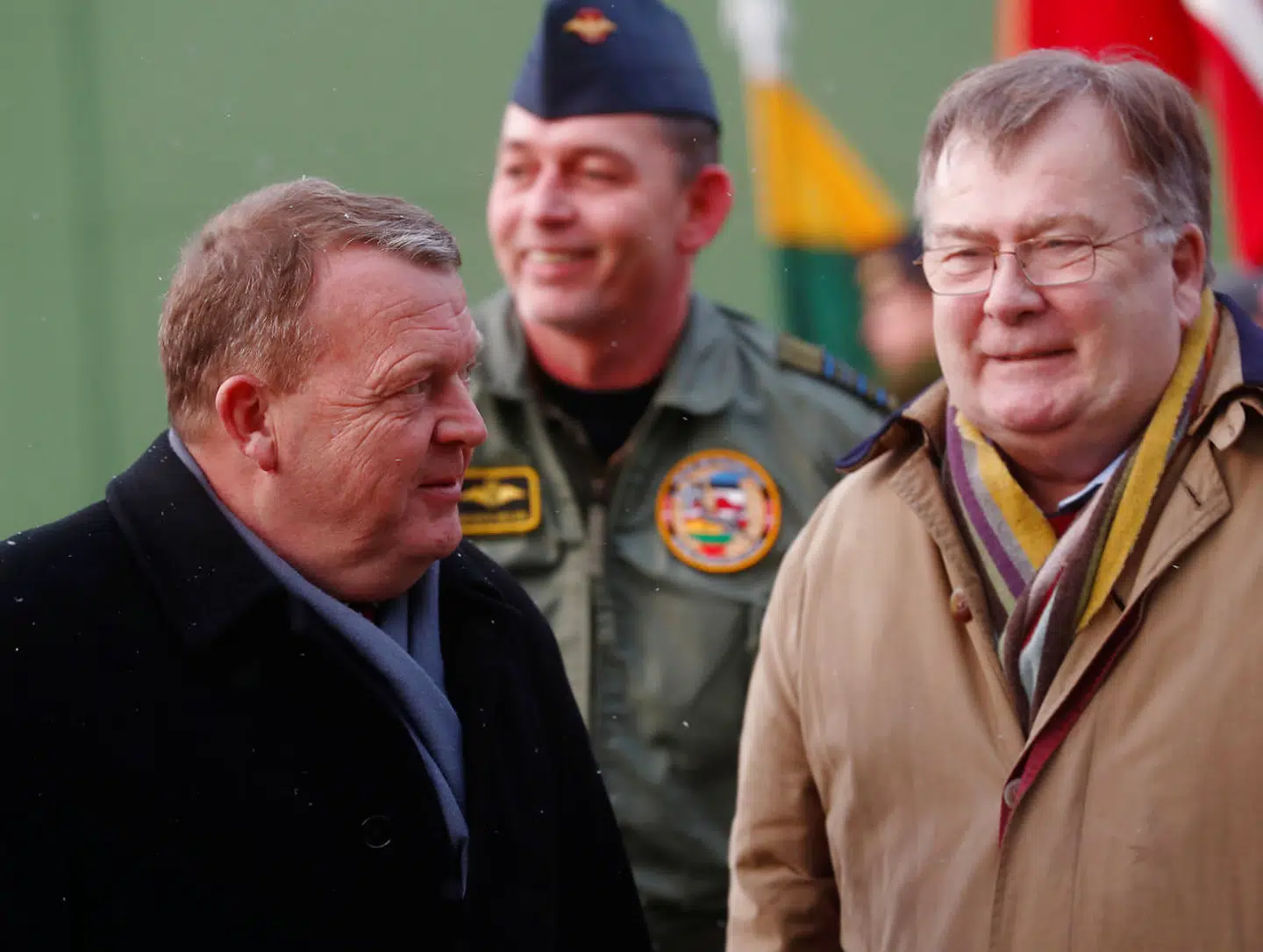 Lars Løkke Rasmussen og Claus Hjort Frederiksen har været nære allierede i Venstre i årevis.
