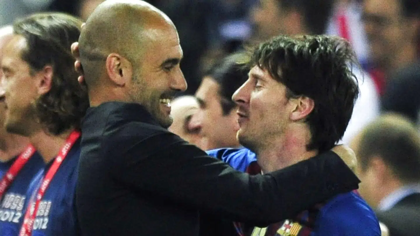 Om Lionel Messi og Pep Guardiola bliver genforenet, vil tiden vise.