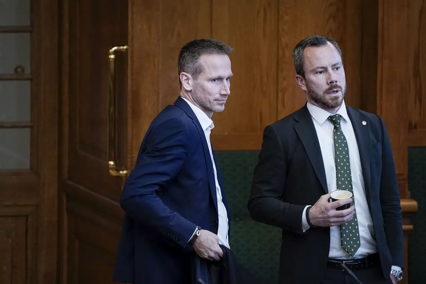 Venstres Kristian Jensen bakker i et Facebookoplsag op om Jakob Ellemann-Jensens (V) linje for partiet. Til gengæld gør det ham trist at se Lars Løkke Rasmussens undsigelse af formandens parlamentariske kurs for Venstre (arkivfoto). Liselotte Sabroe/Ritzau Scanpix