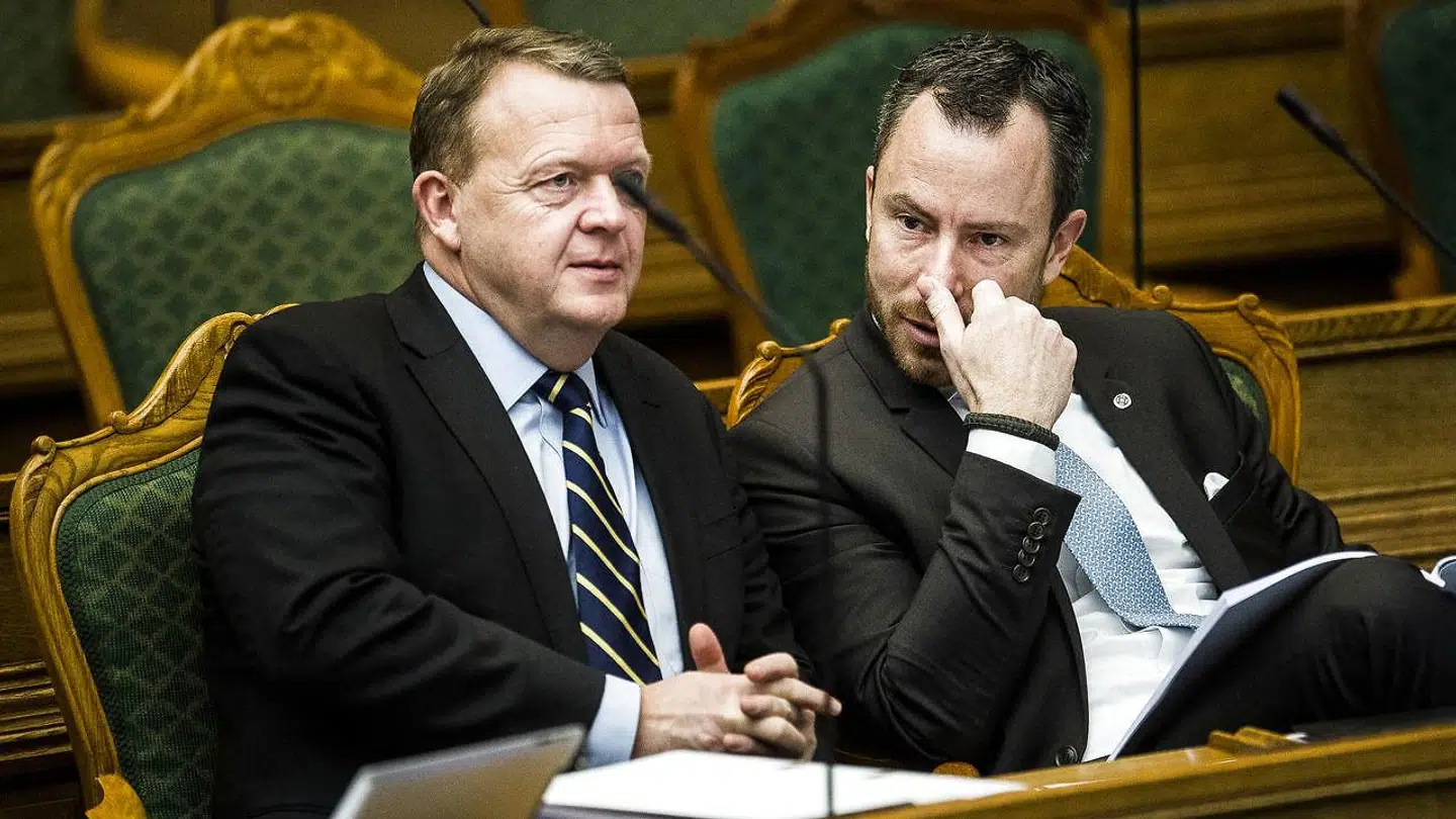 Linjerne er ifølge Henrik Qvortrup trukket op mellem Lars Løkke Rasmussen og den nuværende ledelse i Venstre.