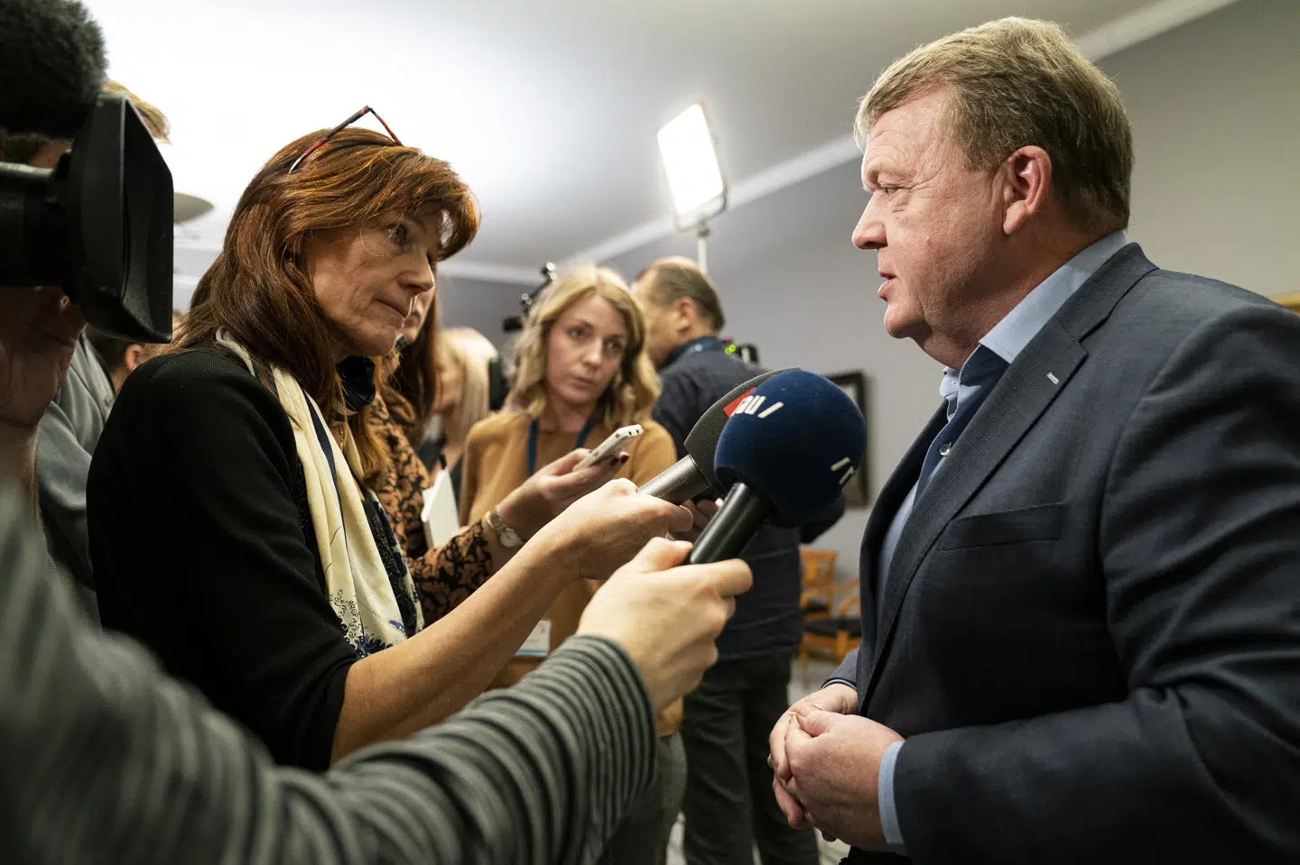 Lars Løkke Rasmussens bog indeholder tanker om fremtiden i politik. Ida Guldbæk Arentsen/Ritzau Scanpix