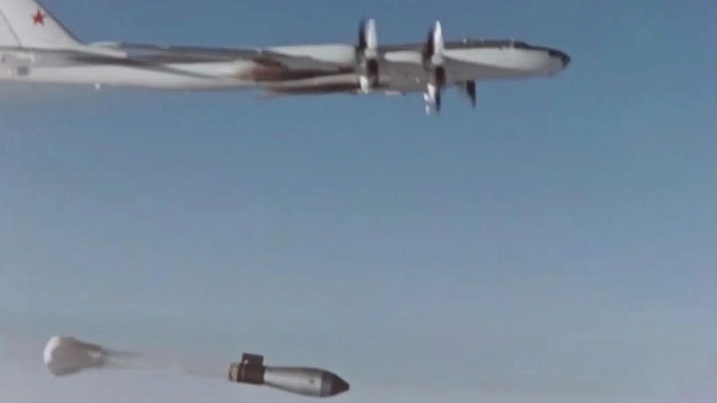 'Tsar-bomben' er det kraftigste atomvåben, som nogensinde er produceret og testet.