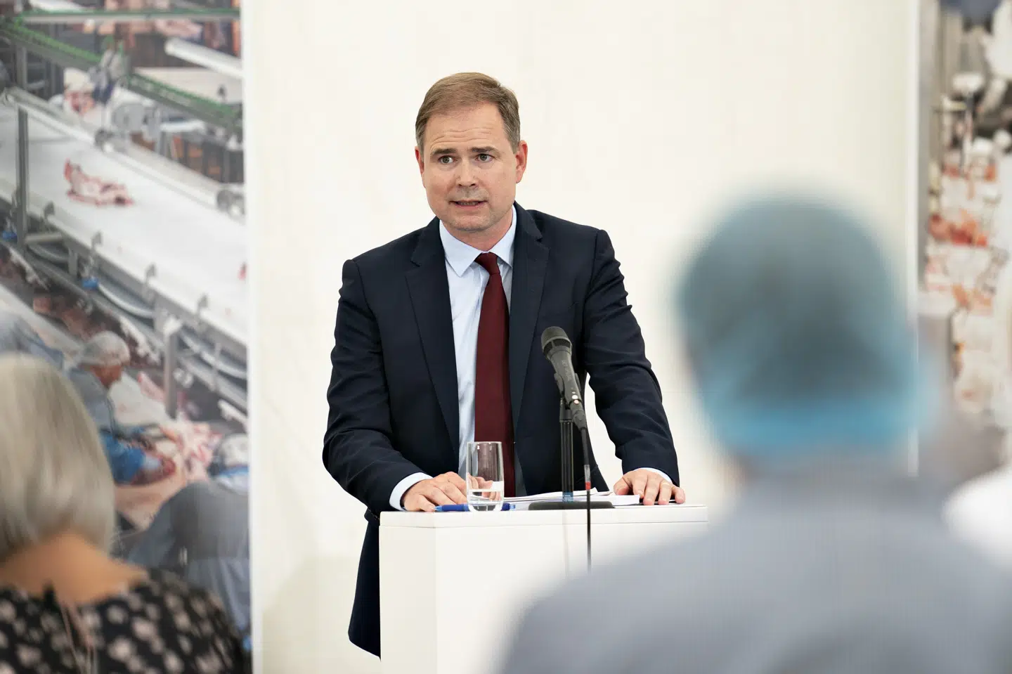 Finansminister Nicolai Wammen (S) gør sig klar til at skulle skuffe nogle af de partier, der kommer med særlige ønsker til finansloven for næste år. Coronakrisen kommer til at sætte et stort aftryk på finansloven, siger han. (Arkivfoto) Henning Bagger/Ritzau Scanpix