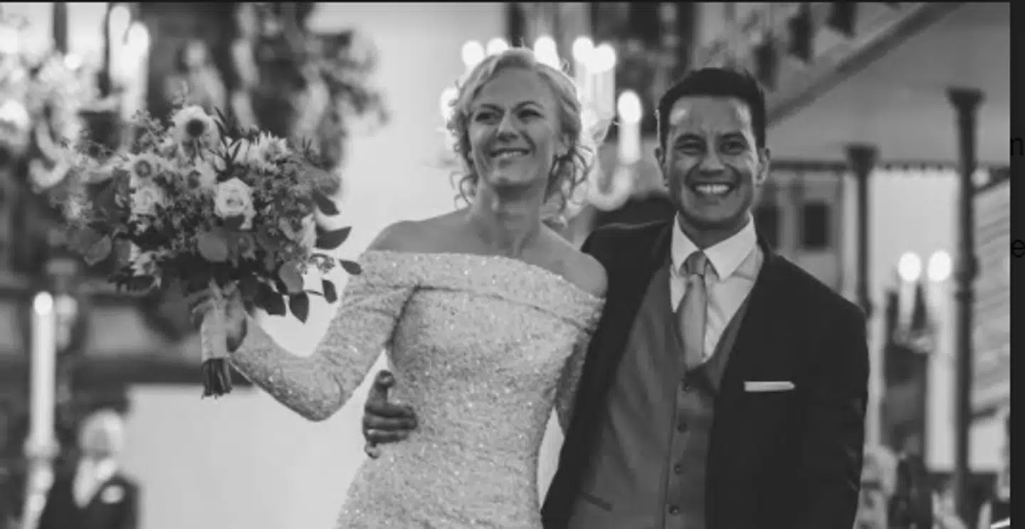 Kristine Yde Eriksen og Max-Emil Nissen.