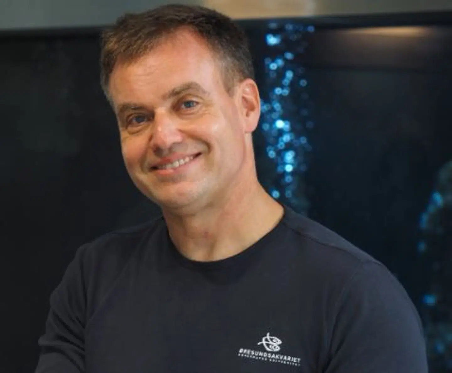 Jens Peder Jeppsen, chef for Øresundsakvariet.