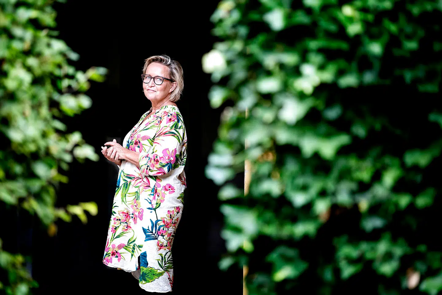 Det satte dybe spor i Tine Gøtzsche, da hendes forældre blev skilt.