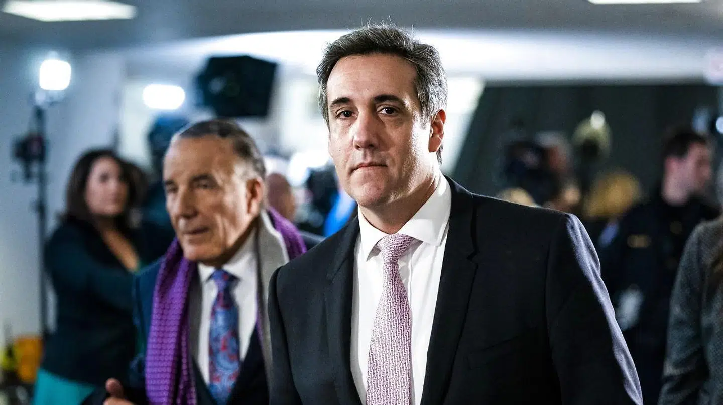 Michael Cohen.