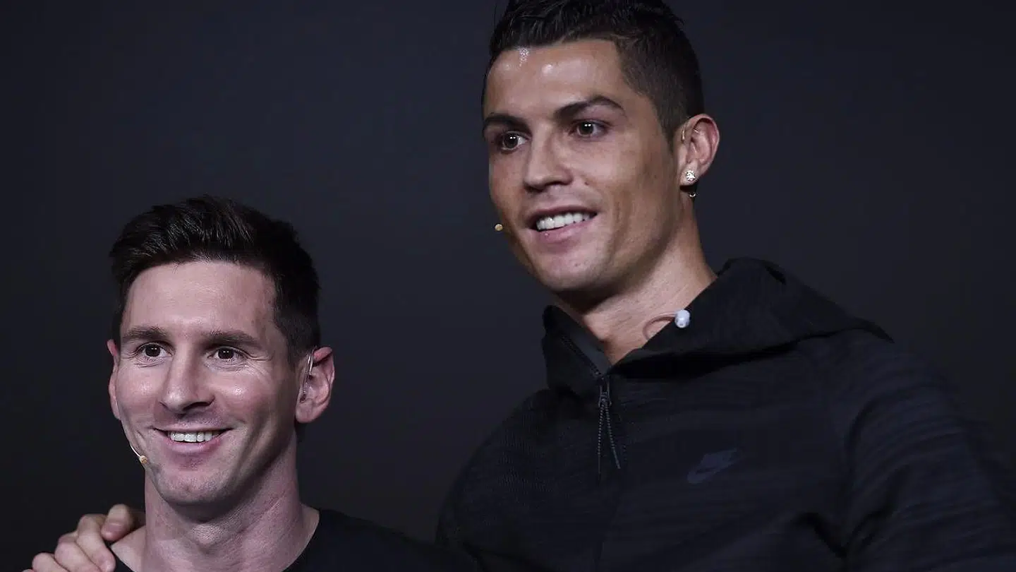 Messi og Ronaldo kan ende sammen i Juventus.