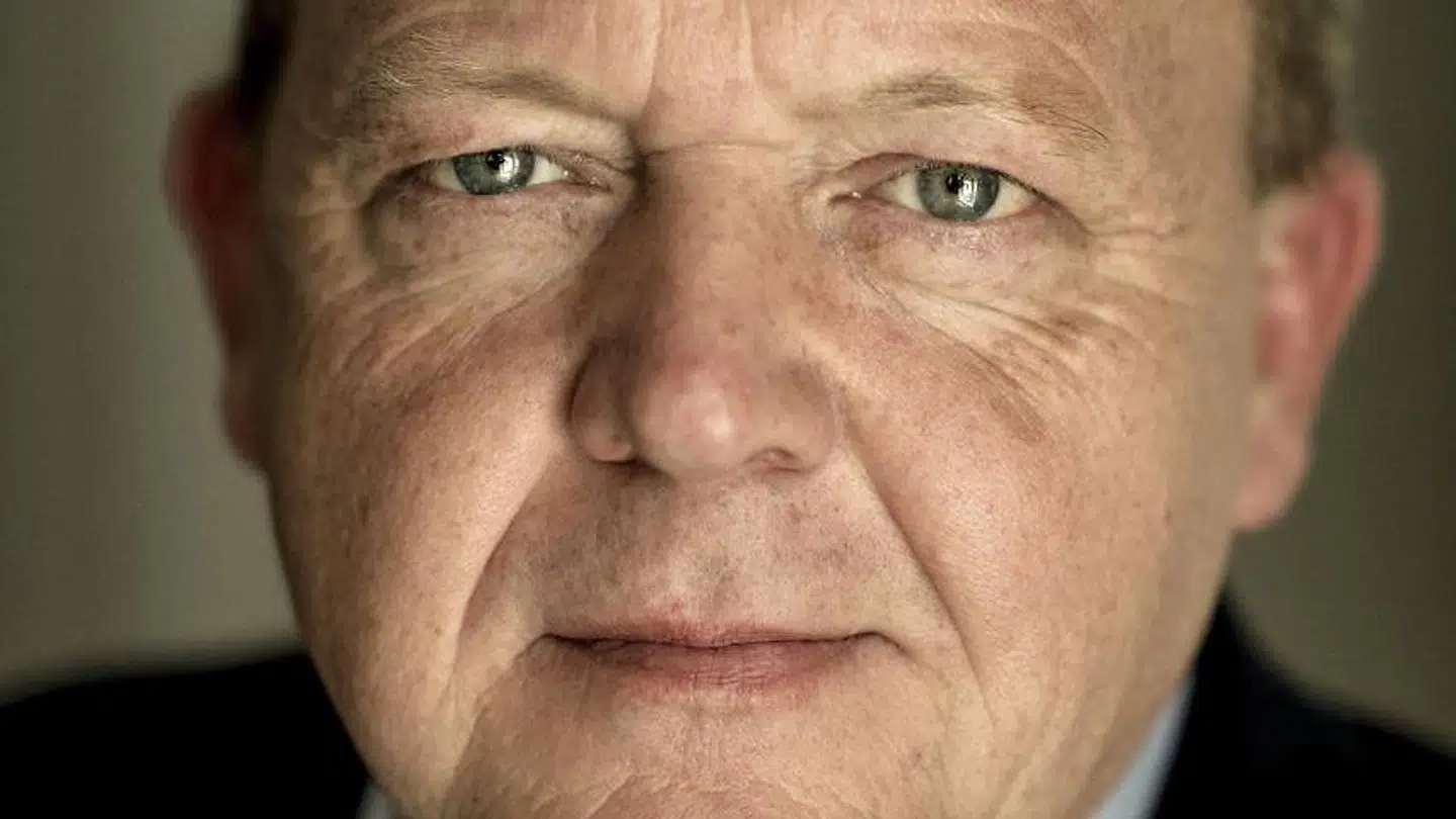 Portræt af Statsminister Lars Løkke Rasmussen. Fotograferet på Marienborg lidt nord for København.
