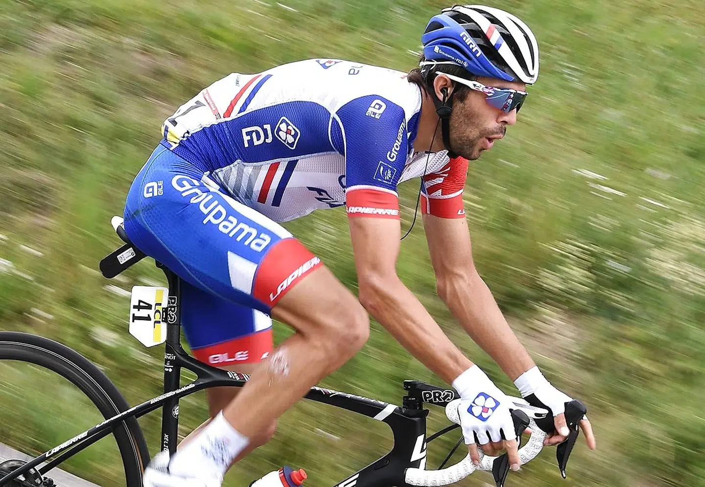 Thibaut Pinot har noget at revanchere fra sidste års Tour de France, hvor han udgik i gråd, mener Jakob Fuglsang.