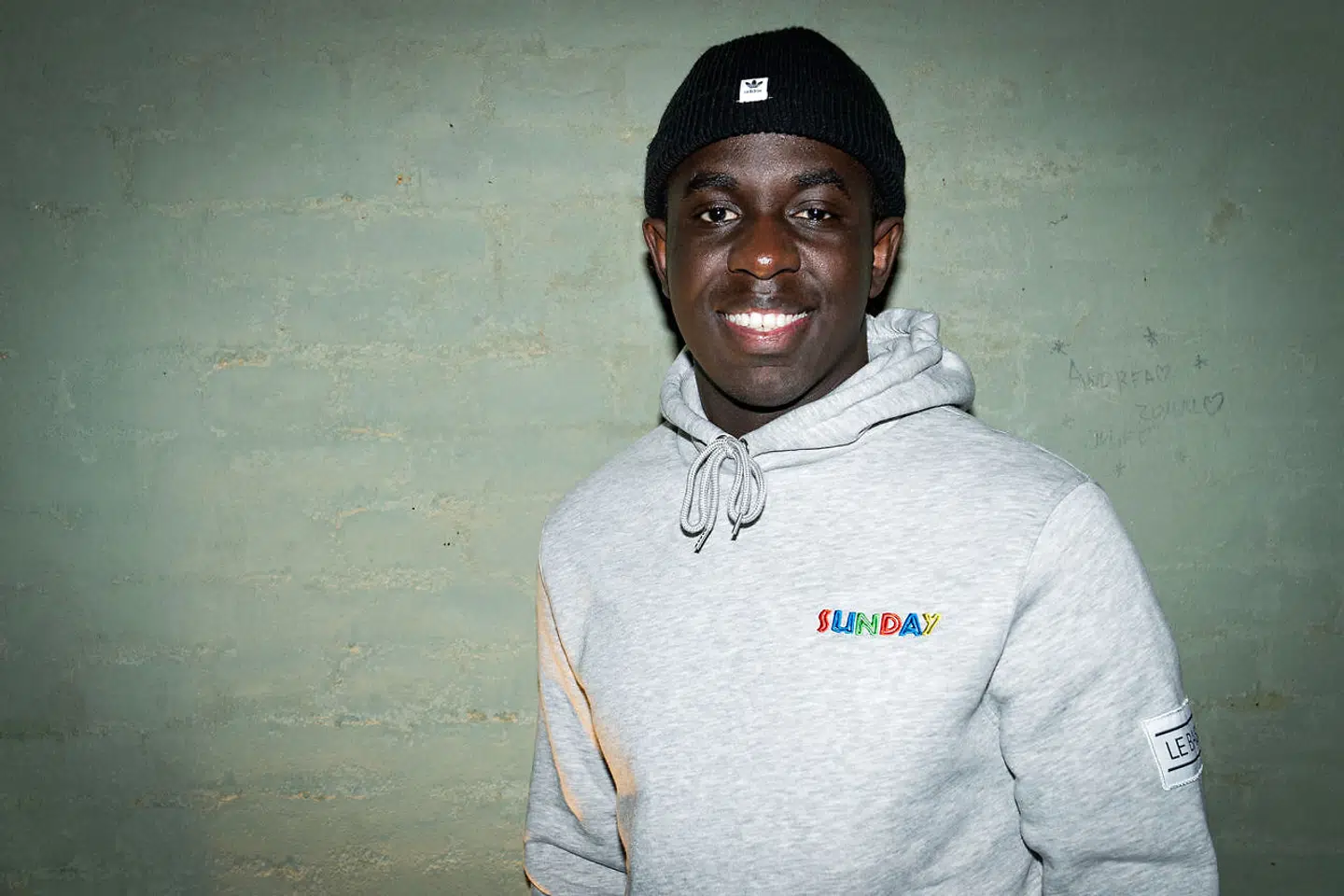 Komiker Melvin Kakooza, torsdag den 31. oktober 2019.