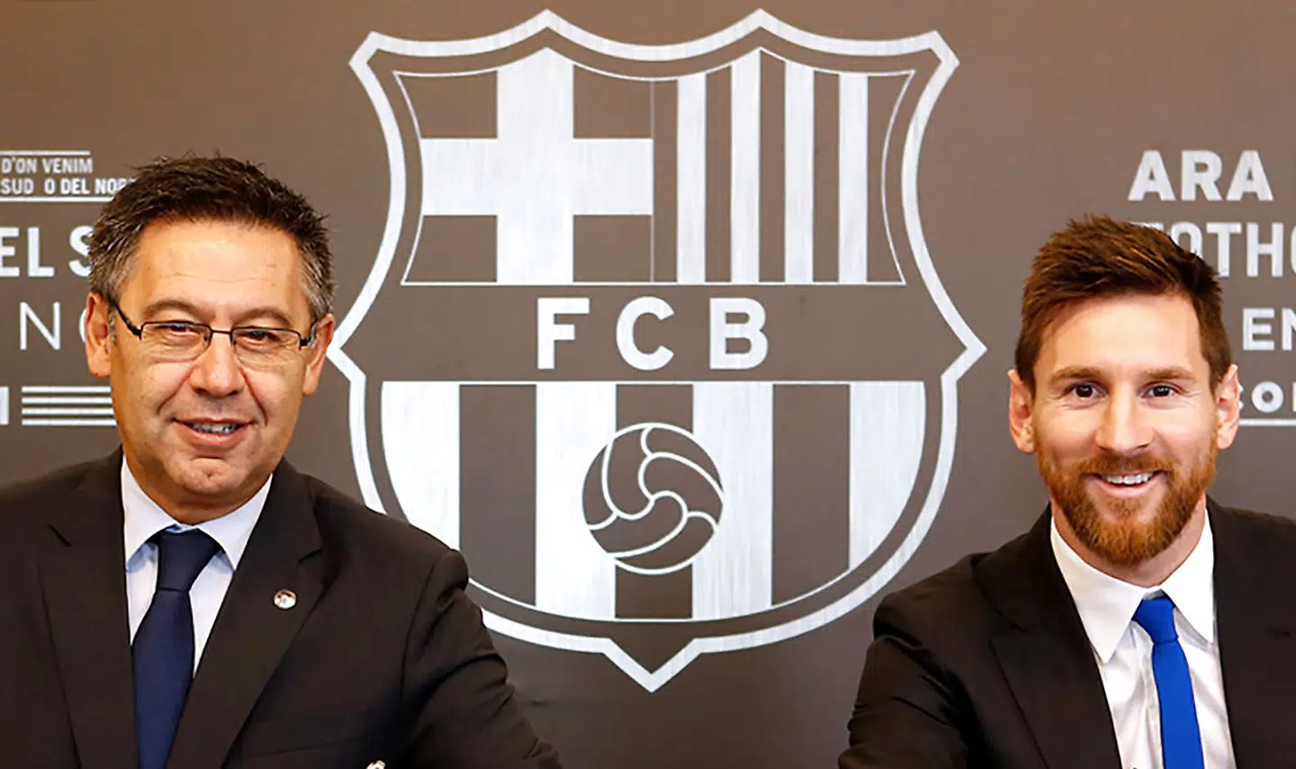 FC Barcelonas præsident, Josep Maria Bartomeu, er under massiv pres, efter klubbens altoverskyggende stjerne har meddelt, at han vil væk.