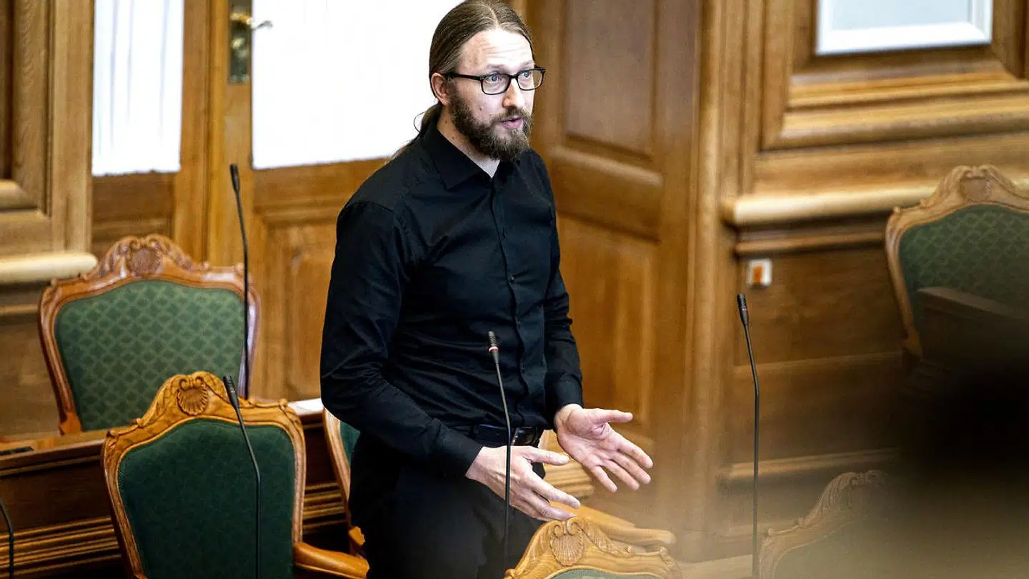 Stinus Lindgreen (RV) tager selv gerne vaccine, hvis den er klar og er sikkerhedsgodkendt. (Foto: Ida Guldbæk Arentsen/Scanpix 2020)