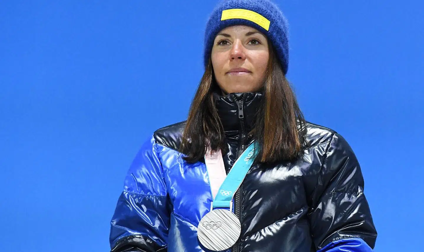 33-årige Charlotte Kalla.