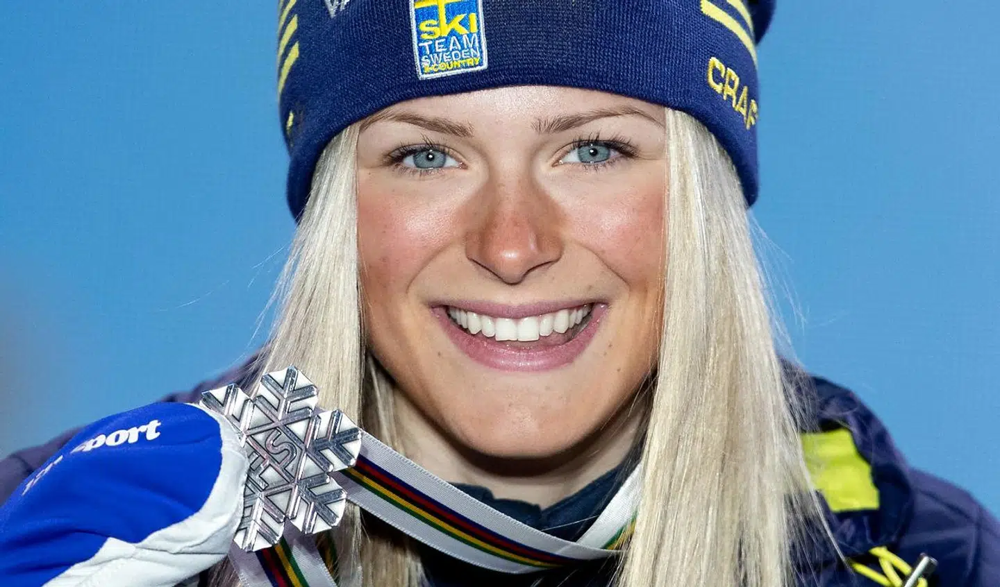 21-årige Frida Karlsson.