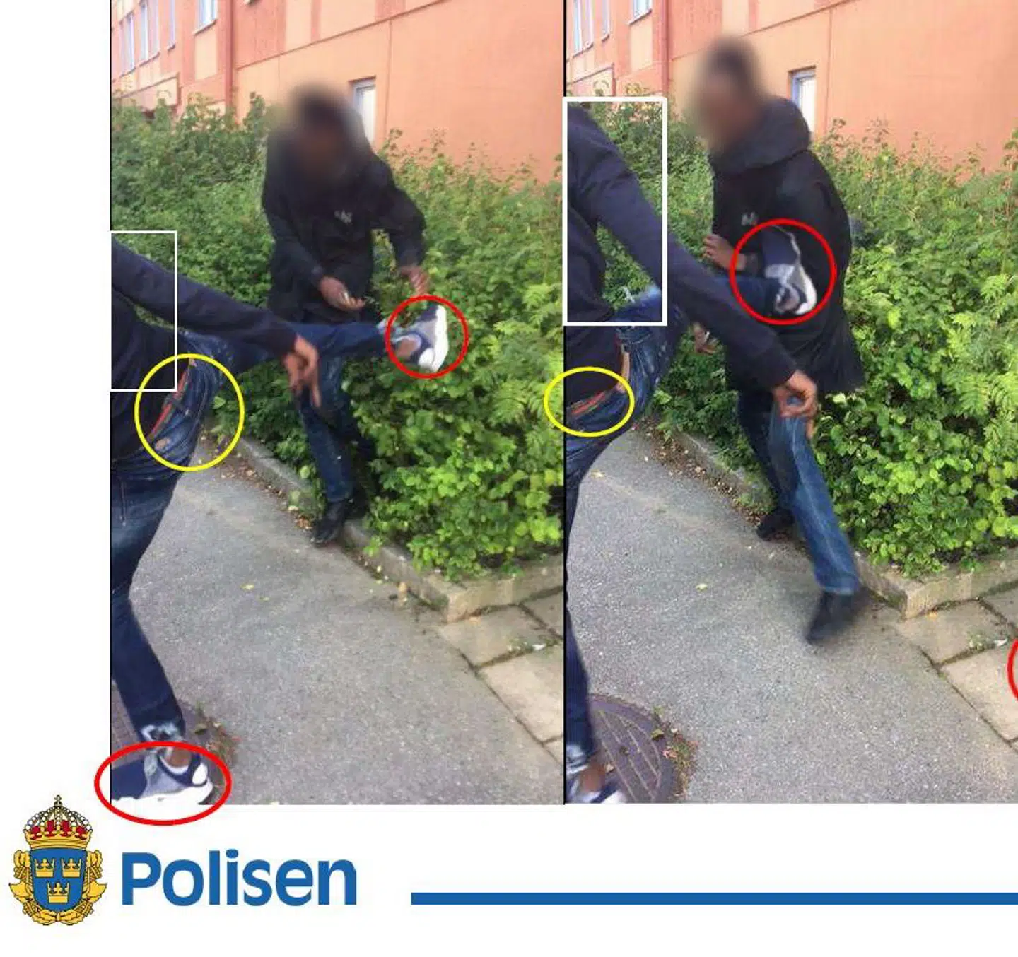 En af lederne af banden Dødspatruljen - Mohamaed Abdigahni Ali, der nu også er kendt skyldig i dobbeltdrabet i Herlev - er tidligere i Sverige idømt fire månders fængsel for bl.a. at have slået, sparket og tisset på sit offer. Politifoto